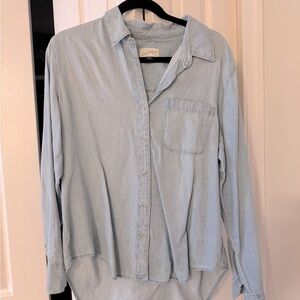 COPY - Light Blue Chambray Shirt